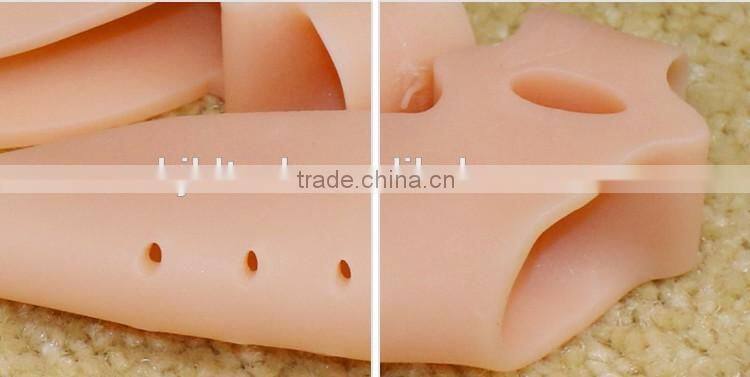 Footcare gel bunion toe separator corrector pads silicone toe separator