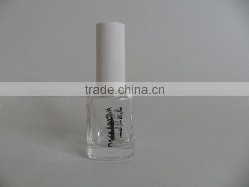 real factory 15ml round shape Nail polish bottle