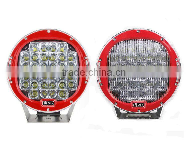 High Lumens! 96W LED OFFROAD LIGHT for OFF FOR OFF ROAD 4x4 , MOTORCYCLE BOAT ATV 12V24V