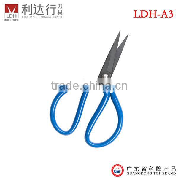 16.5cm# Professional lace teeth scissors for fabric cutting