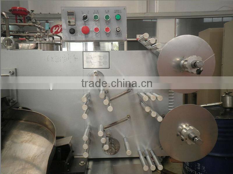 Automatic candy packing machine double twist packing machine