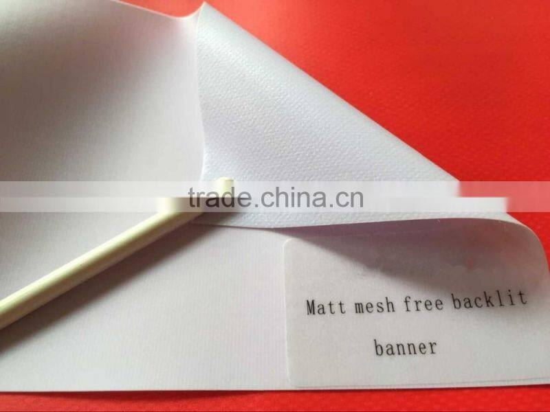 backlit banners for light box use, advertising material, digital printing material