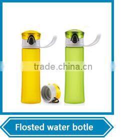 custom logo double wall vacuum stainless steel water bottle