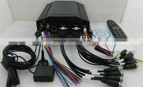 H.264 8ch full d1 hi-3520 dvr support 3G with WIFI
