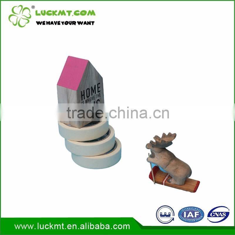 No Residue Masking Tape Adhesive For Auto Spray Refinish Painting