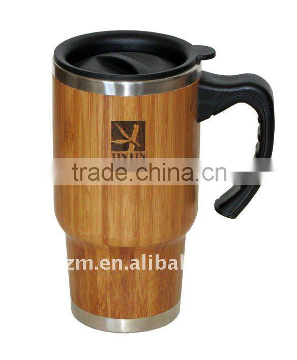 bamboo travel mug