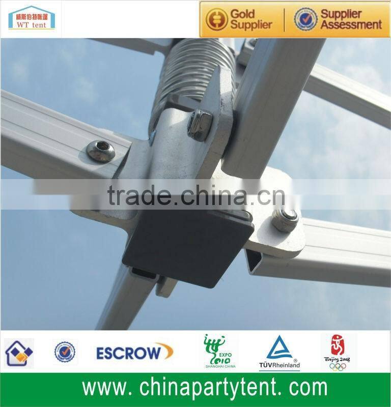 Direct Factory Supply Hexagonal Aluminum Folding Marquee Tent