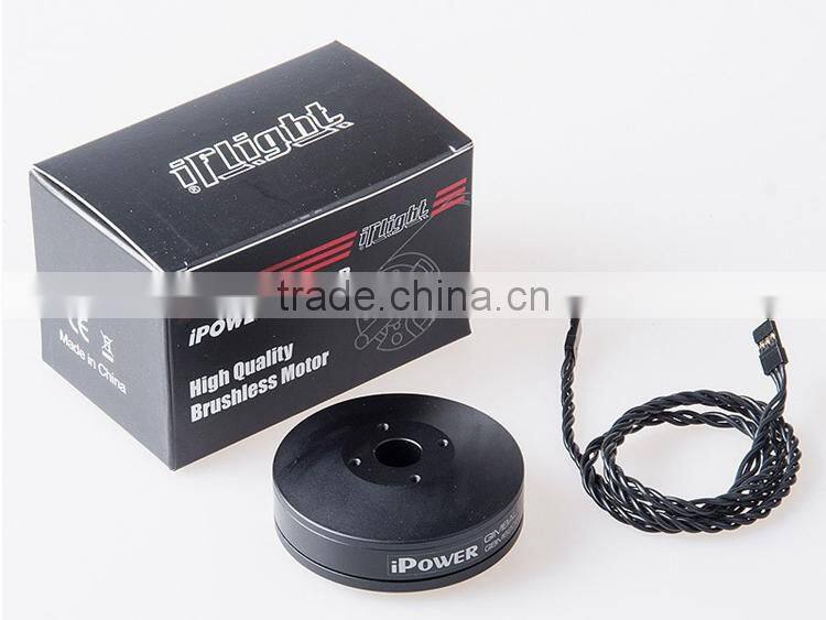 High Quality iPower GBM6208H-150T Gimbal Brushless Motor for DSLR Cameras Drone Aerial Photograph