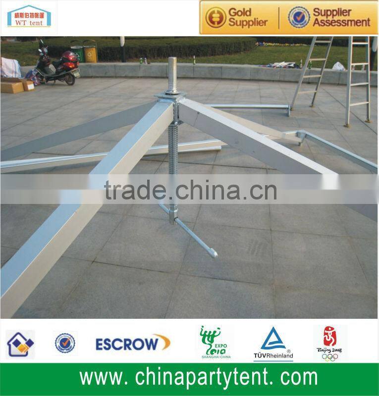 20 x 20 Outdoor luxury aluminum pagoda wedding tent for sale