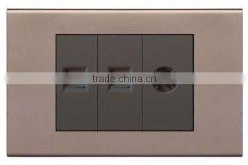 perfect 1 gang 1way/2way switch and 1 gang universal socket