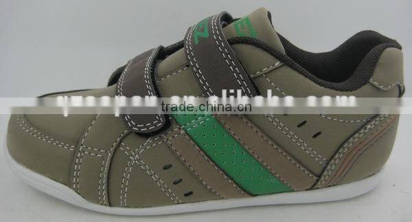 2015 new desing factory making fancy casual kids shoes