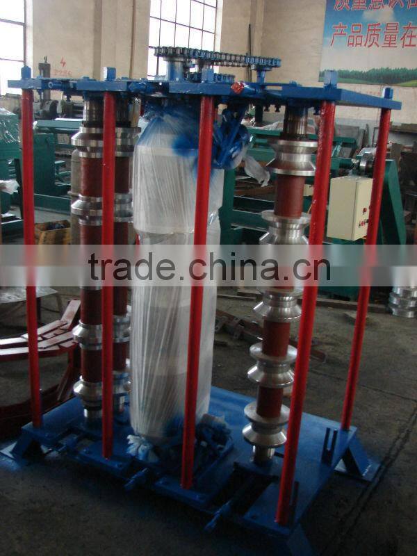 HT 840 arched machinery