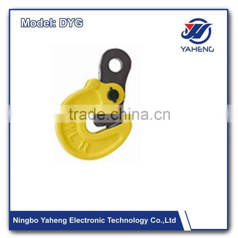 YDG beam stacking lifting clamp YDG Lifting Clamps For Steel China Swivel Hoist Hook Lifting Swivel Hook