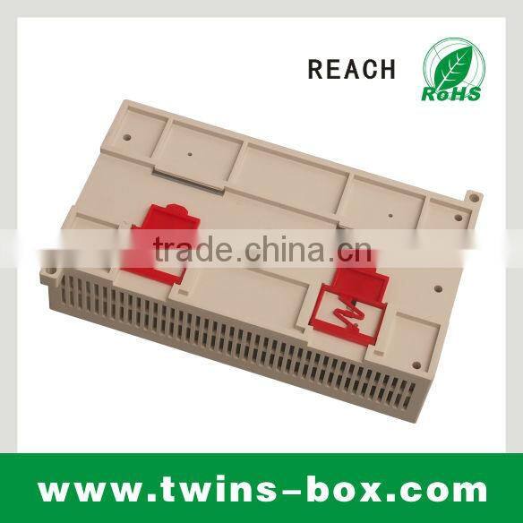 wall mounting plastic enclosure din rail