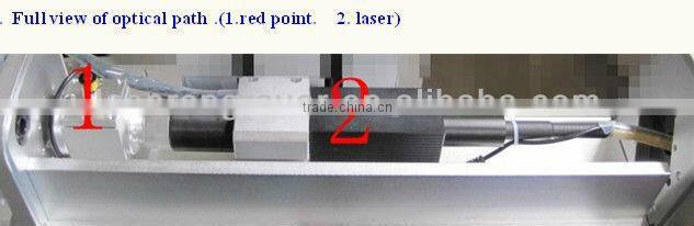 Hot sale &Best Price from china fiber laser marking machine working on metal and nonmetal