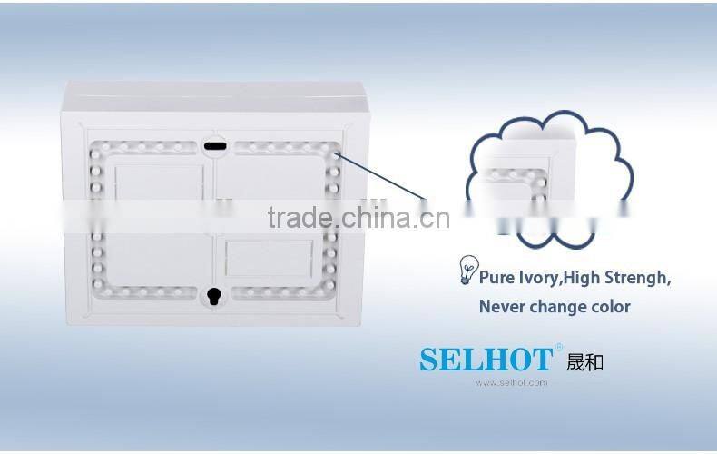 10WAY Water proof busbar box electrical distribution box