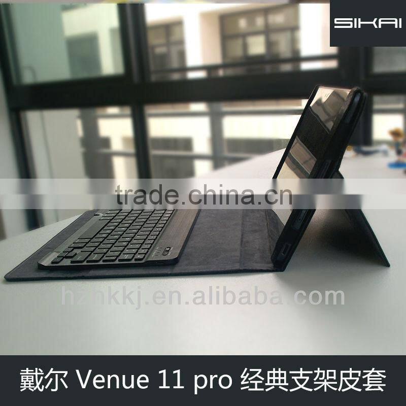 2014 New Leather Case Protective Cover Shell For Dell Venue 11 pro