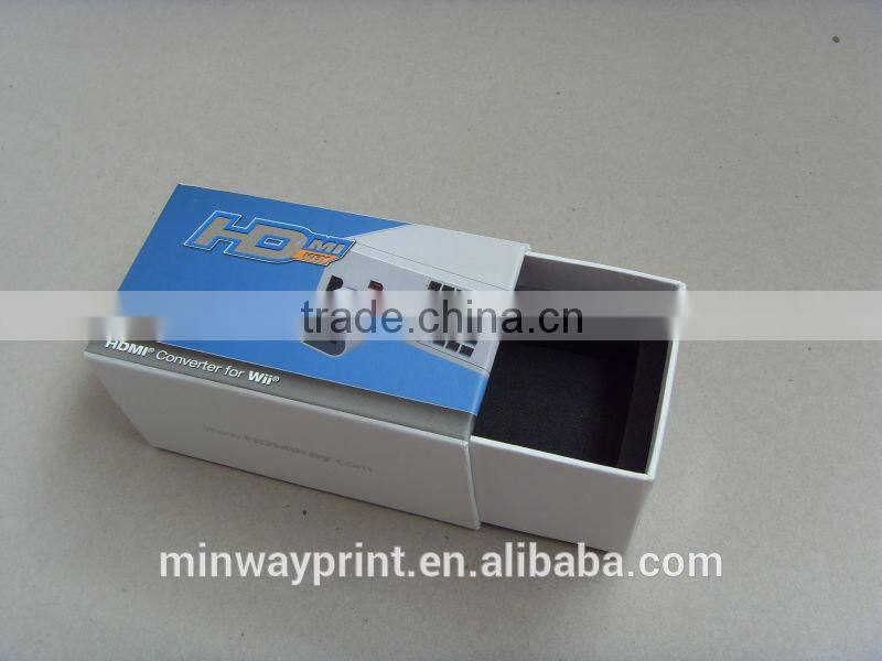 2014 high quality match paper box at cheap price with customized logo