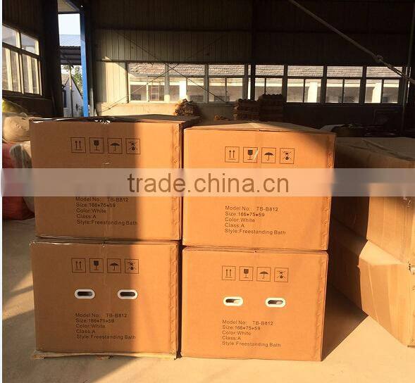 modern bathtub for old people and disabled people for Europe market passed ISO9001and CE