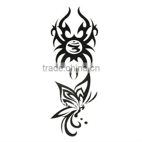 New arrived wholesale fancy decorative craft custom made elegant popular flower hair sticker