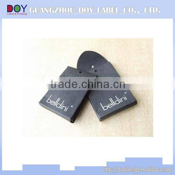 2016 hot sale printed garment paper label