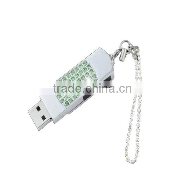 cheap 1gb usb flash drive Jewelry & metal diamond usb flash drive 2gb 4gb 8gb