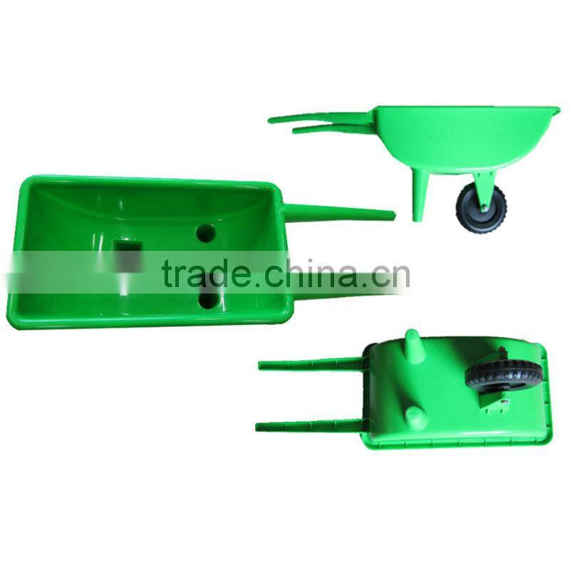 Kids toys plastic home outdoor stable cheap wheelbarrow prices