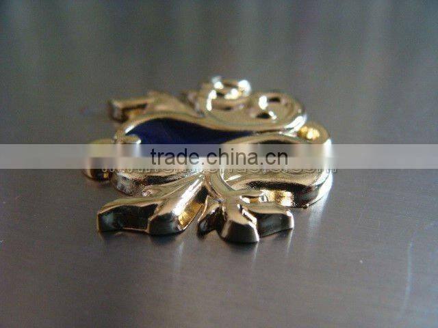 Beautiful metal medallion