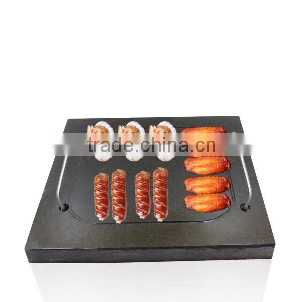 BBQ hot Stone roast plate