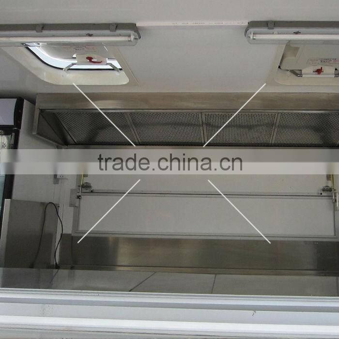 2016 CE Fast Food Trailer/Catering Trailer /Kiosk For Food