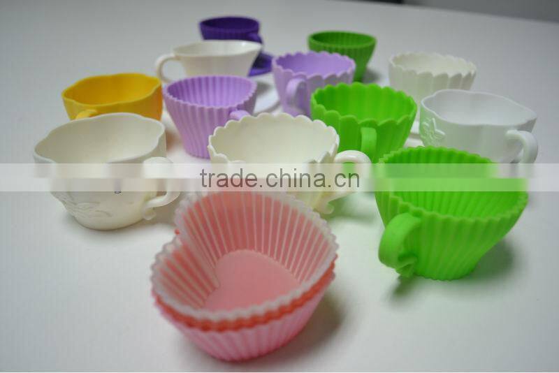 2016 fashion silicone chocalate mold
