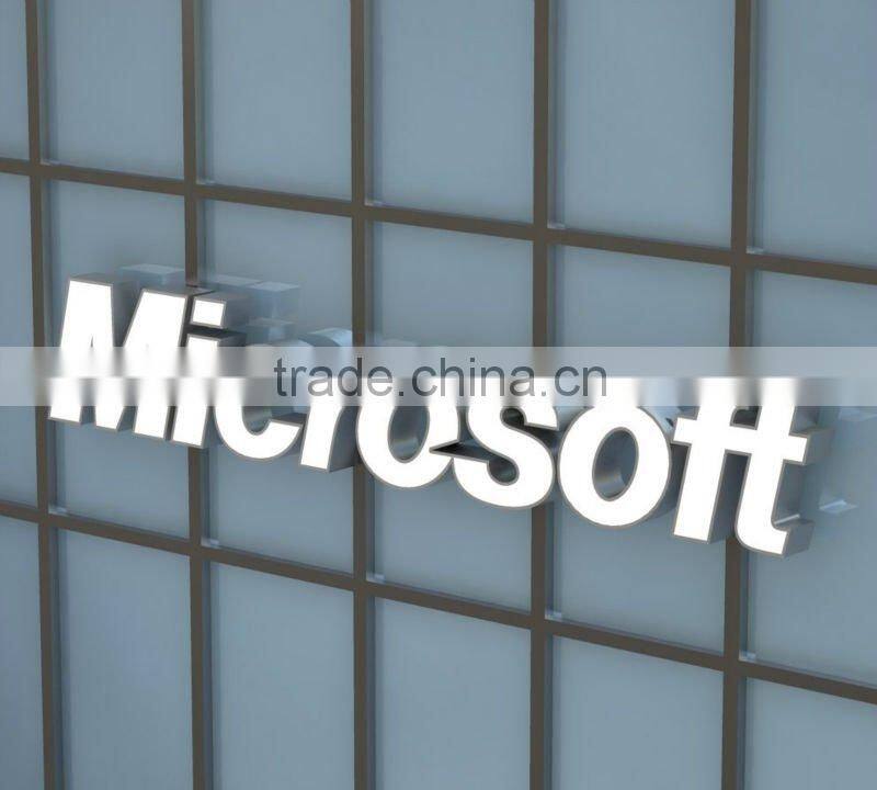 outdoor slim box lighting 5050 3leds module ce rohs approval