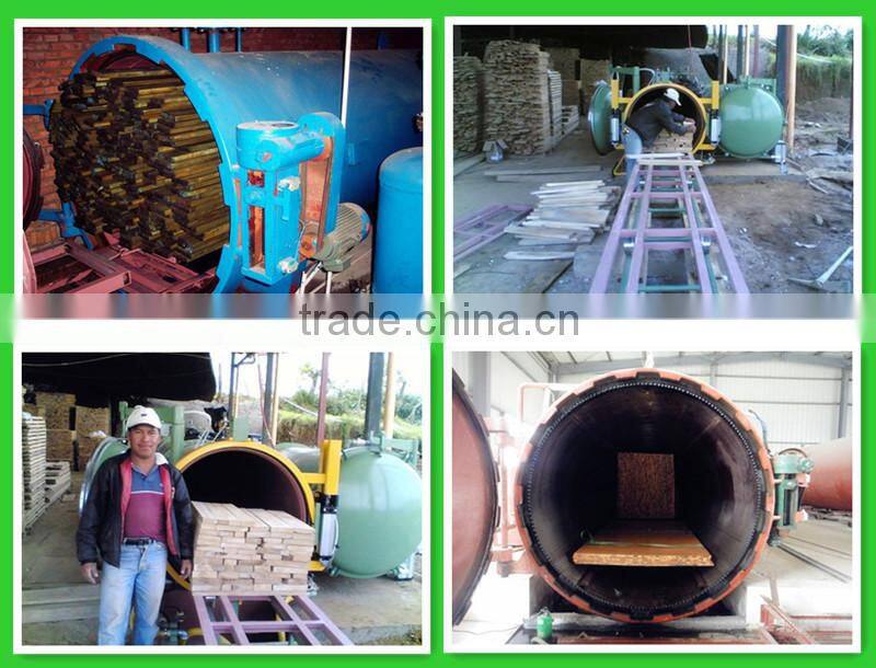 Horizontal and High Pressure Vacuum Wood Treatment Plant