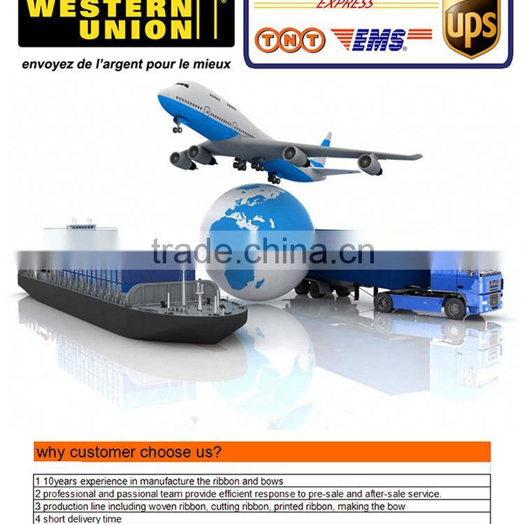 Factory wholesale colorful polka dot grosgrain ribbon