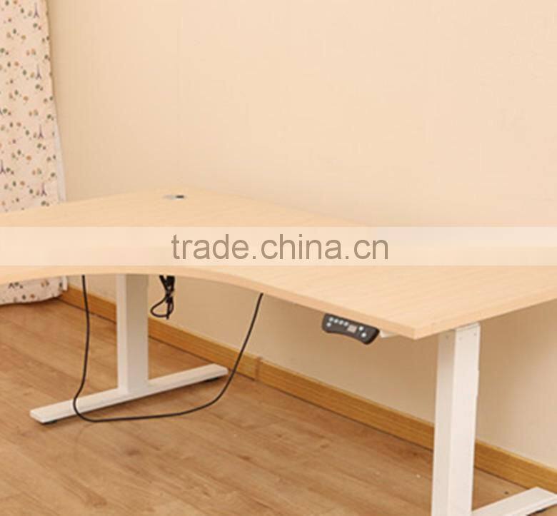 New design kiuruvesi height adjustable executive desk with great price taiwan computer store