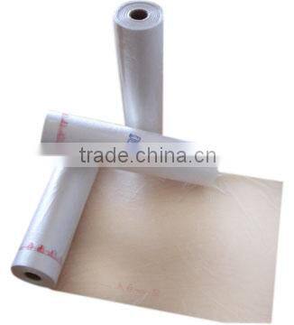 Transparent low density polyethylene plastic film for food