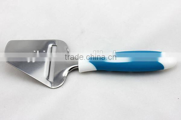 pizza turner cheese turner with TPR handle