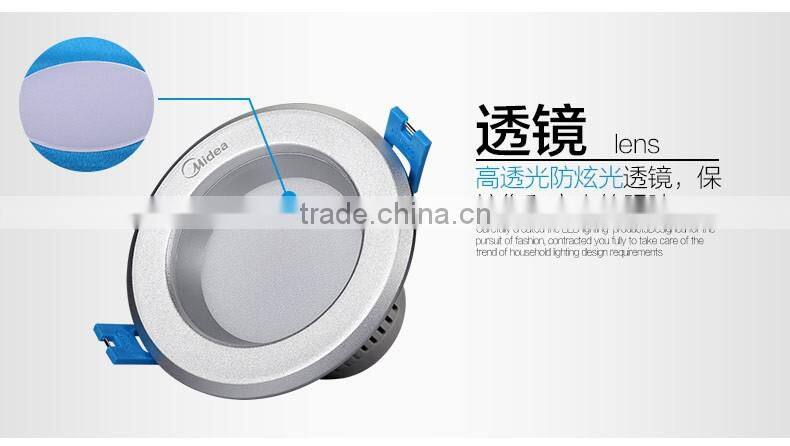 Hight quailty led downlight fitting new design led downlight alibaba hot sale 4w led downlight
