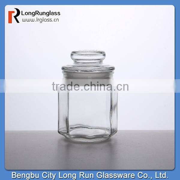 LongRun 23oz high quality and inexpensive glassware healthful glass jar made in China