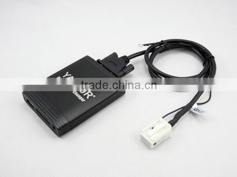 Yatour car stereo VW car mp3/usb/sd card AUDl cd changer