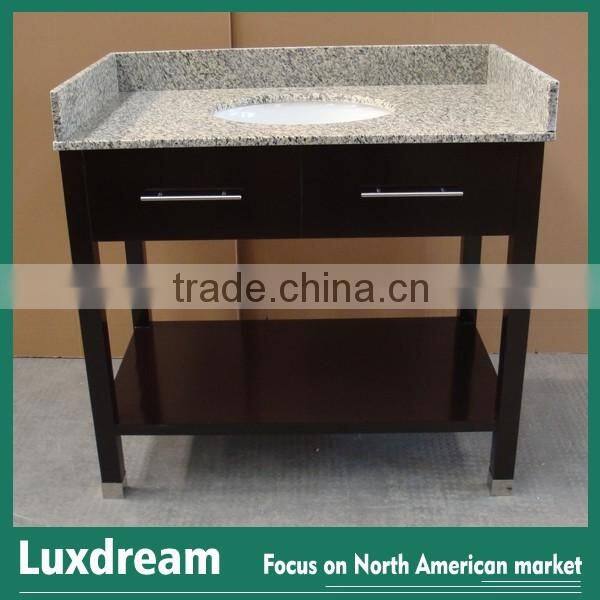 Luxdream American bowfront bathroom furniture for hotel