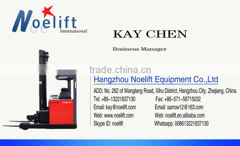 1.5t side loading reach truck