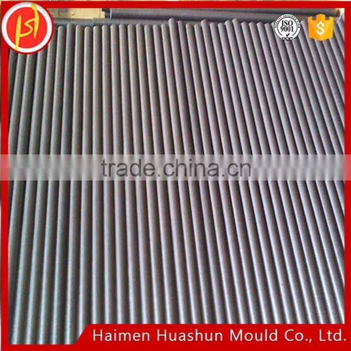 High conductivity graphite electrode rod