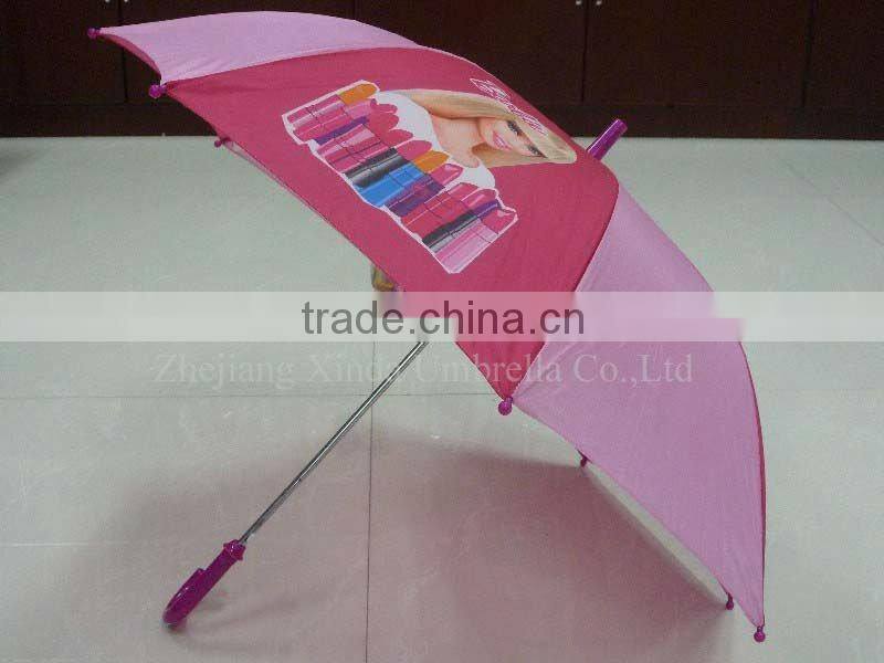 Auto Heat Transfer Child Umbrella