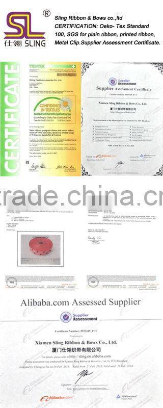 China Factory High Quality Customized Print Ribbon