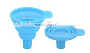 Scalable Silicone kitchen funnel leaking oil leak silicone funnel