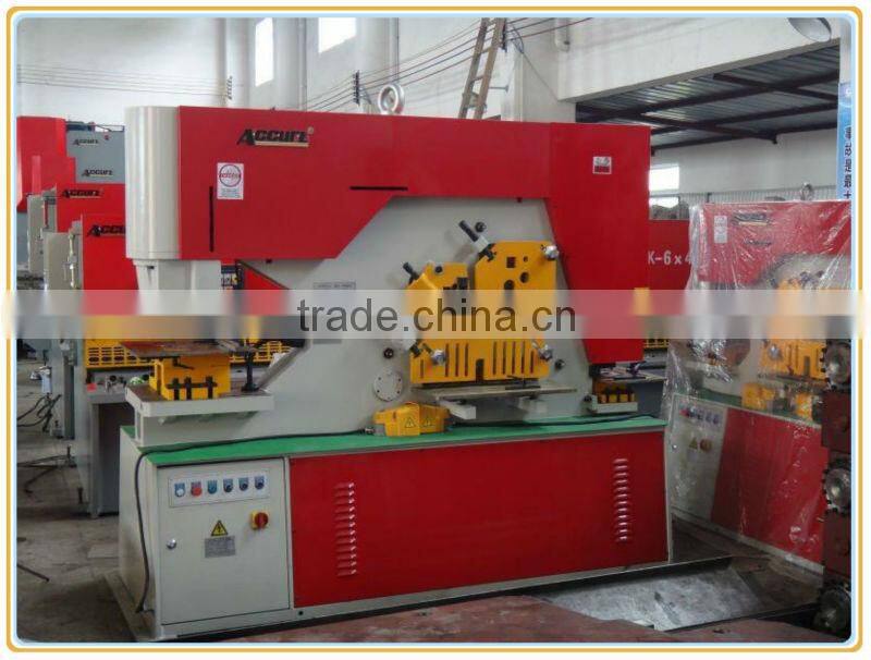 Q35Y-20 Hydraulic Iron Worker for Cutter Sheet Metal