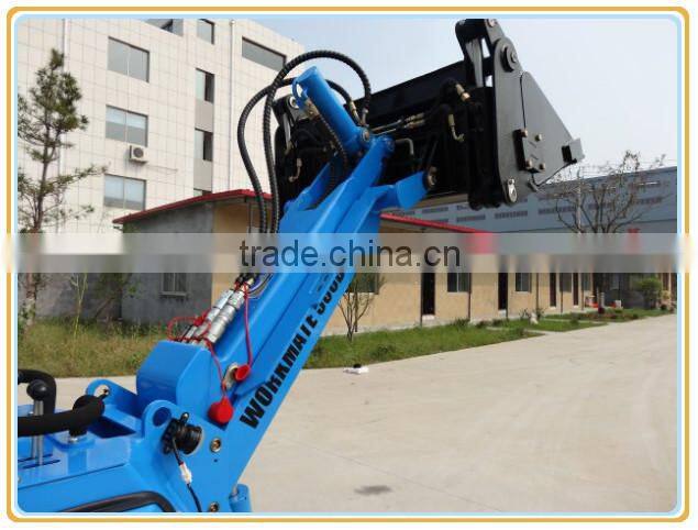 27HP MS500 mini concrete mixer loader for sale