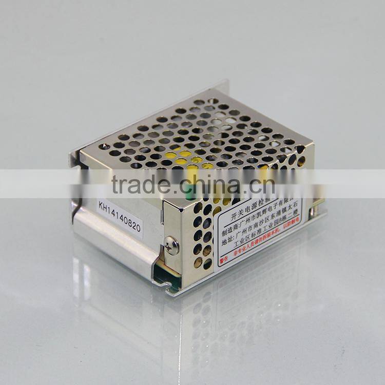 Short Circuit, Overload, Overvoltage Protection 12Vdc Switching Power Supply