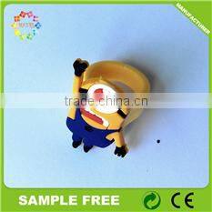 Longlasting Universal Hot Product Children Finger Ring In Plastic Capsule